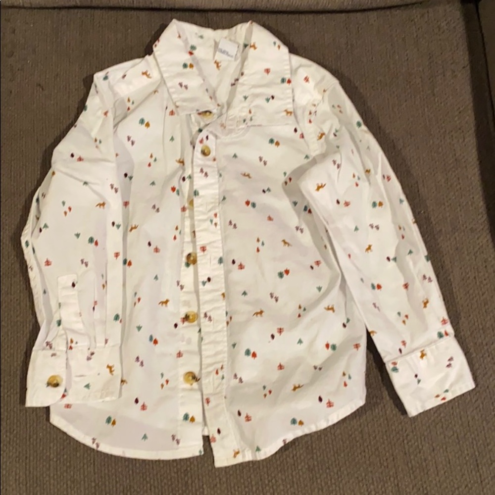 Kids Button Down Shirt